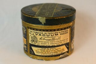 Vintage Allen & Ginter ' s Imperial Cube Cut Smoking Mixture Tobacco Tin 3