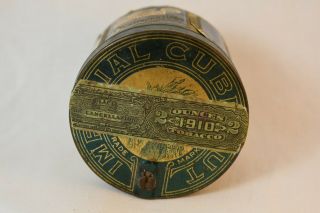 Vintage Allen & Ginter ' s Imperial Cube Cut Smoking Mixture Tobacco Tin 4