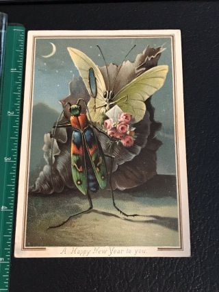 Victorian Years Card 