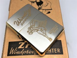 1 of 1000 ZIPPO Limited Edition Gold Windy Angel Varga Girl Lighter & Music Box 3