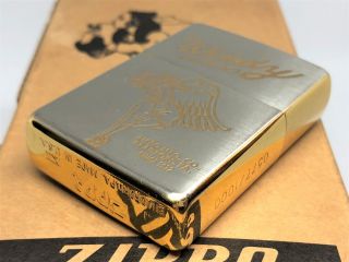1 of 1000 ZIPPO Limited Edition Gold Windy Angel Varga Girl Lighter & Music Box 4