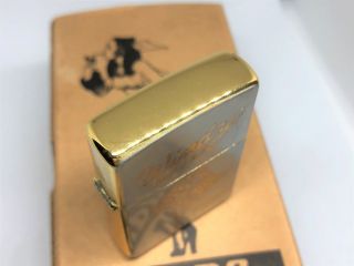 1 of 1000 ZIPPO Limited Edition Gold Windy Angel Varga Girl Lighter & Music Box 7