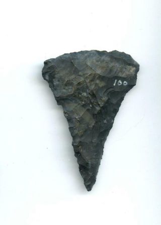 Indian Artifacts - Fine Fort Ancient Blade - Arrowhead 2