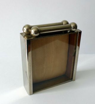 Antique Vintage Art Deco Table Cigarette Holder Case Box Lighter Shape