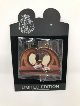 Disney Store Si And Am Jumbo Villain Series Le 300 Pin Lady The Tramp Shopping
