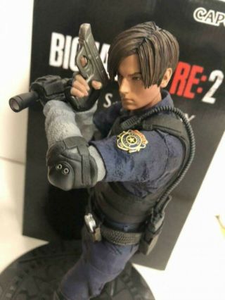Resident Evil 2 Biohazard Re:2 Leon S.  Kennedy Figure Collector 