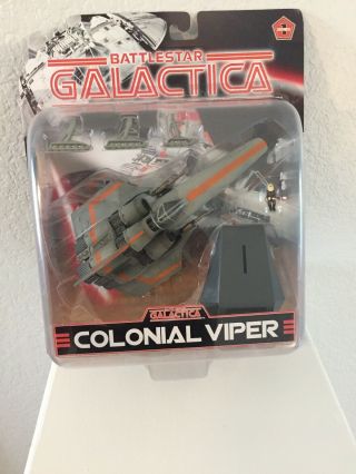 Battlestar Galactica Series 1 Colonial Viper,  Cylon,  And Cylon Raider