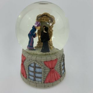 Harry Potter Fantastie Impromptu Snow Globe Musical Ball Enesco 2001 Work