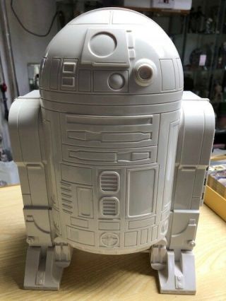 Hasbro Star Wars Prototype Playset Sample Test Shot R2 - D2 Carrying Case Storage