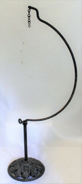 Scarce Table Crane For Cylinder Phonograph Horns