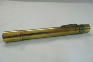 Van Cort Vintage Kaleidoscope Brass Pen Style Colors