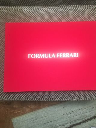 Formula Ferrari F1 Racing Enzo Lauda Prost Formula 1