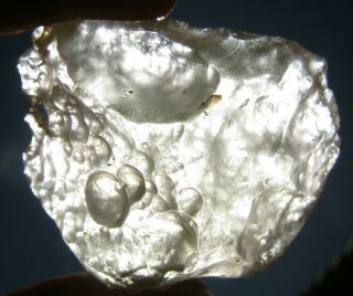 Libyan Desert Glass Meteorite Impact Tektite Sahara Desert Egypt Libya Gemstone