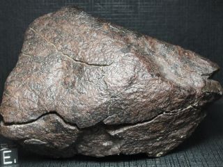 Meteorite - B8 - 2420 - 1294.  0g - METEORITE SPECIMEN - - NATURAL 2