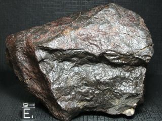 Meteorite - B8 - 2420 - 1294.  0g - METEORITE SPECIMEN - - NATURAL 4