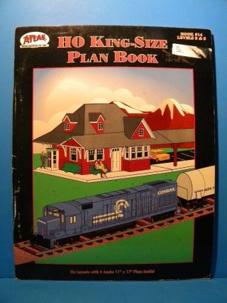 Ho King - Size Plan Book Atlas Book 14 Levels 2 & 3 Six Layouts With 4 Jumbo Plan