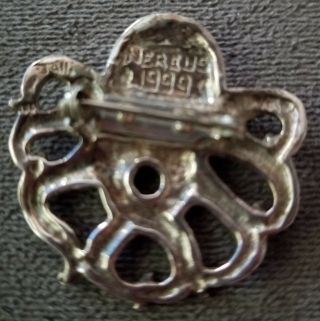 Nereus,  1999,  Orleans Mardi Gras Krewe Favor Pin A0088. 3