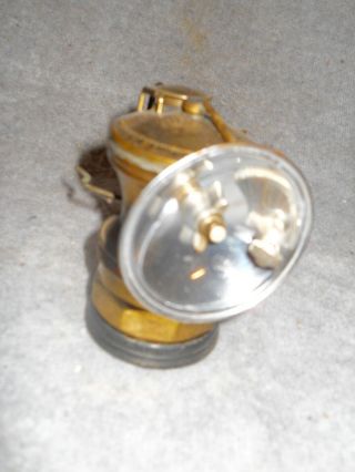 Auto Lite Miners Carbide Lamp