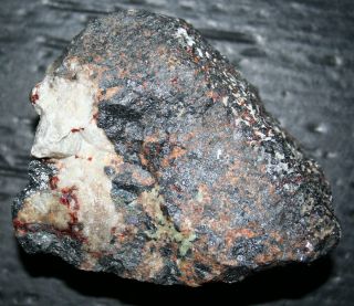 Esperite,  willemite fluorescent minerals four color,  Franklin,  NJ 2