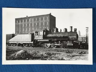 Minneapolis & St Louis Railway Railroad Train Locomotive No.  67 Photo Iowa