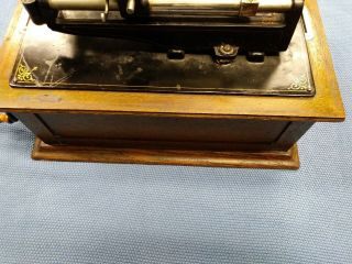 Edison Triumph phonograph early Model 