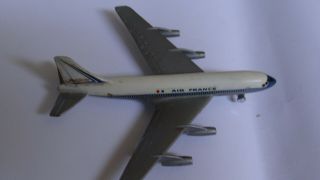 Vintage Air France Boeing 707 1/300 Die - Cast Model Cij