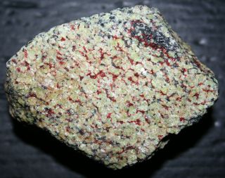 Willemite Fluorescent Mineral,  Franklin Nj Gneissic Ore