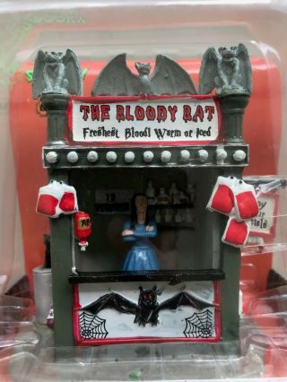 Lemax Spooky Town - The Bloody Bat - Mib - 2013 33005