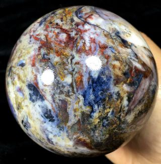 Wow 944g Natural Rare Pietersite Crystal Sphere Ball Healing N574