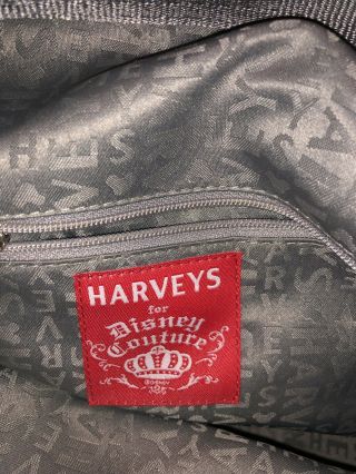 Harveys Disney Good Vs Evil Little Mermaid Seatbelt Bag. 4