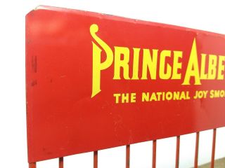 Vintage Prince Albert Tobacco Counter Top SIGN Advertising Display Rack 3