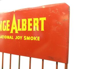 Vintage Prince Albert Tobacco Counter Top SIGN Advertising Display Rack 4