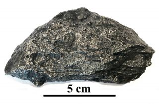 Meteorite,  Ataxite Dronino,  Russia,  Complete Sandblasted Piece,  330 Grams