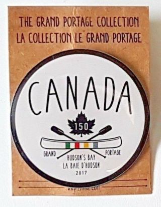 Canada 150 Pin Hudson 