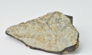 Meteorite Vinales,  Chondrite L6,  fell on Cuba,  Feb.  1,  2019.  6.  24 g slice 6