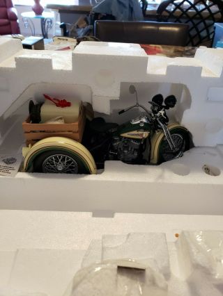 Harley Davidson Limited Edition 2009 Servi - Car,  By Franklin,  Collectable