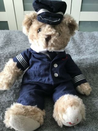 Tui Pilot Bear (thomson Airways)