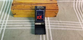 Zippo Lighter - 1994 Advertising Zippo.  Molson 