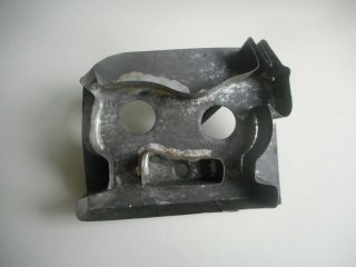 Antique Soldered Tin Goat Cookie Cutter.  Rare Early Goat Tin Cookie Cutter