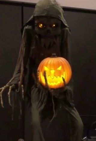 Nightmare Harvester Spirit Halloween Prop
