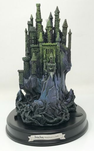 WDCC Sleeping Beauty Forbidden Fortress Maleficent ' s Castle 189/500 SCP 2