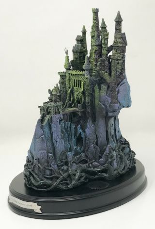 WDCC Sleeping Beauty Forbidden Fortress Maleficent ' s Castle 189/500 SCP 3