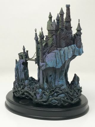 WDCC Sleeping Beauty Forbidden Fortress Maleficent ' s Castle 189/500 SCP 4