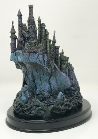 WDCC Sleeping Beauty Forbidden Fortress Maleficent ' s Castle 189/500 SCP 5