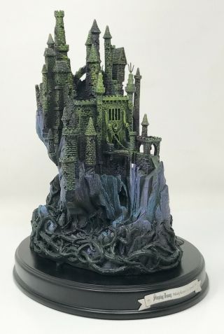 WDCC Sleeping Beauty Forbidden Fortress Maleficent ' s Castle 189/500 SCP 6