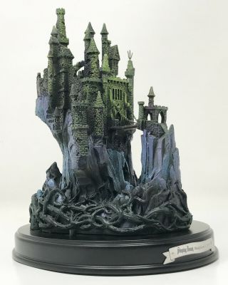 WDCC Sleeping Beauty Forbidden Fortress Maleficent ' s Castle 189/500 SCP 9