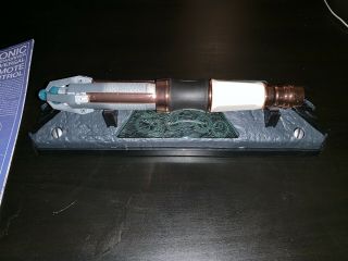 Doctor Who Sonic Screwdriver Universal Remote Wand Co Ltd Mark Vii 11th Doctor