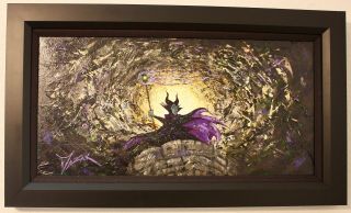 Disney Fine Art Maleficent 