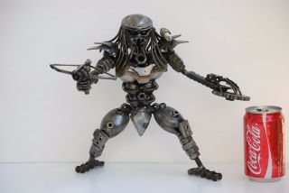 Predator Year Gift Christmas Gift Valentine Gift Metal Art Sculpture Awesome