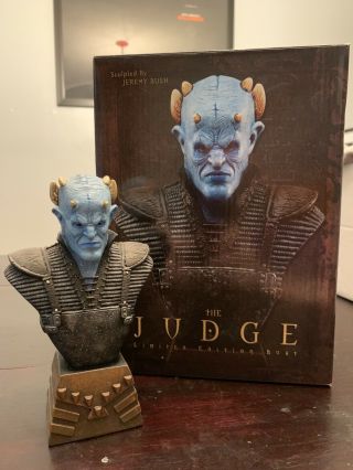 Buffy Vampire Slayer The Judge Limited Edition Bust - Diamond Select 283/1500